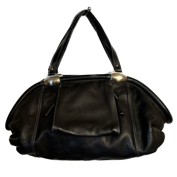 DUE TENTAZIONE Leather Bag - Picture 2 of 9